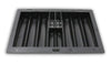 Da Vinci Plastic Poker Dealer Chip Tray for Casino Blackjack Table - Professional Chip Organizer