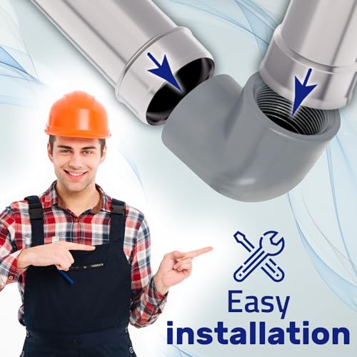 90° Elbow PVC U with Internal Thread Ø 32mm - 10 Year Warranty by MONTERAL