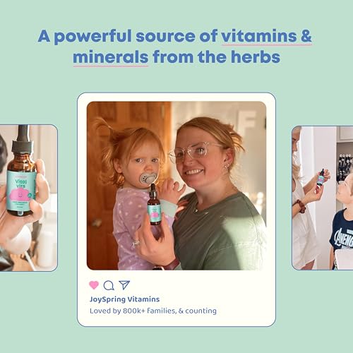 Liquid Vitamins for Kids - Immune Booster with Multivitamins - Great Tasting Children's Vitamins