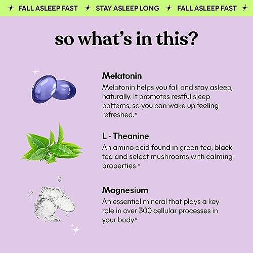 Limi Sleep Gummies - Drug Free with Melatonin, Elderberry, Magnesium, Theanine, Chamomile, Lavender - 60 Count