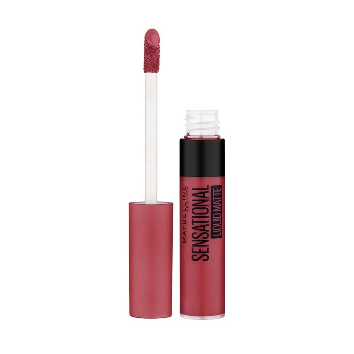 Maybelline New York Sensational Liquid Matte Lipstick - Peach Addict - 7ml
