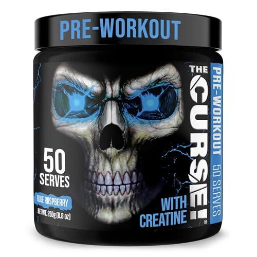 JNX Sports The Curse!® Pre-Workout - Blue Raspberry - 8.8 oz (250 g)