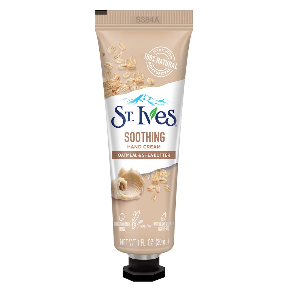 St. Ives Soothing Oatmeal & Shea Butter Hand Cream (30ml)