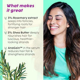 PLIX Rosemary Anti Hairfall Regime Combo - 3% Redensyl Serum, Shampoo & Conditioner