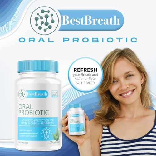 LIVORKA Best Breath Oral Probiotic - Advanced Breath Freshening Pills (1 Pack)