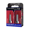 Maybelline New York Matte Lipstick - Pack of 2 - Rich Ruby & Divine Wine - Creamy Matte Finish - 5 g Each
