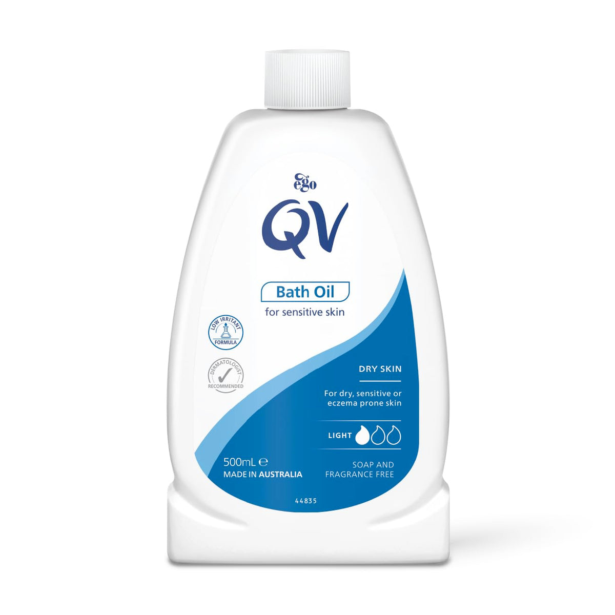 زيت الحمام QV 500 مل لترطيب البشرة الحساسة