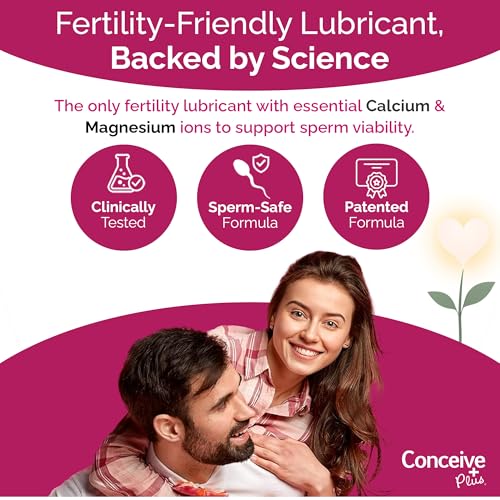 Conceive Plus Fertility-Friendly Lubricant with Magnesium & Calcium Ions