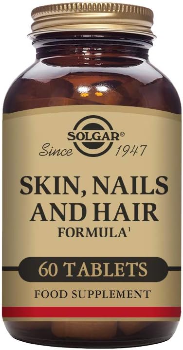 Solgar, Skin, Nails & Hair, Advanced MSM Formula, 60 Tablets