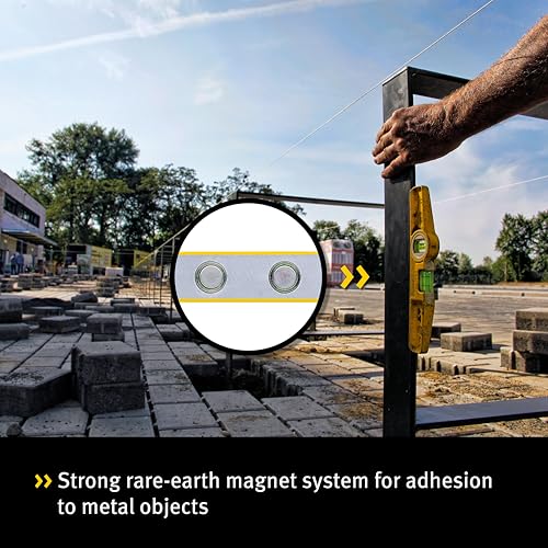 Stabila Type 81 Sm Torpedo Spirit Level, 25 cm - Professional Grade with Belt Pouch