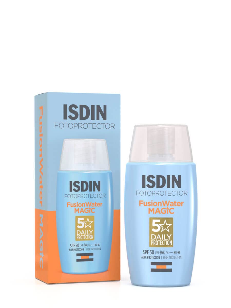 ISDIN Fusion Water SPF50: Lightweight Sun Protection for Face & Body