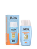 ISDIN Fusion Water SPF50: Lightweight Sun Protection for Face & Body