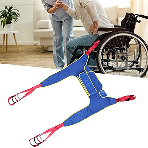 Durable Bariatric Toileting Sling - Commode Hoist Compatible