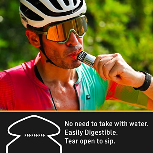 Science In Sport GO Isotonic Energy Gels - Variety Pack (5 x 60ml)