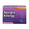 Allegra Allergy Original Prescription Strength 180mg - 90 Count Non-Drowsy Fast-Acting Relief