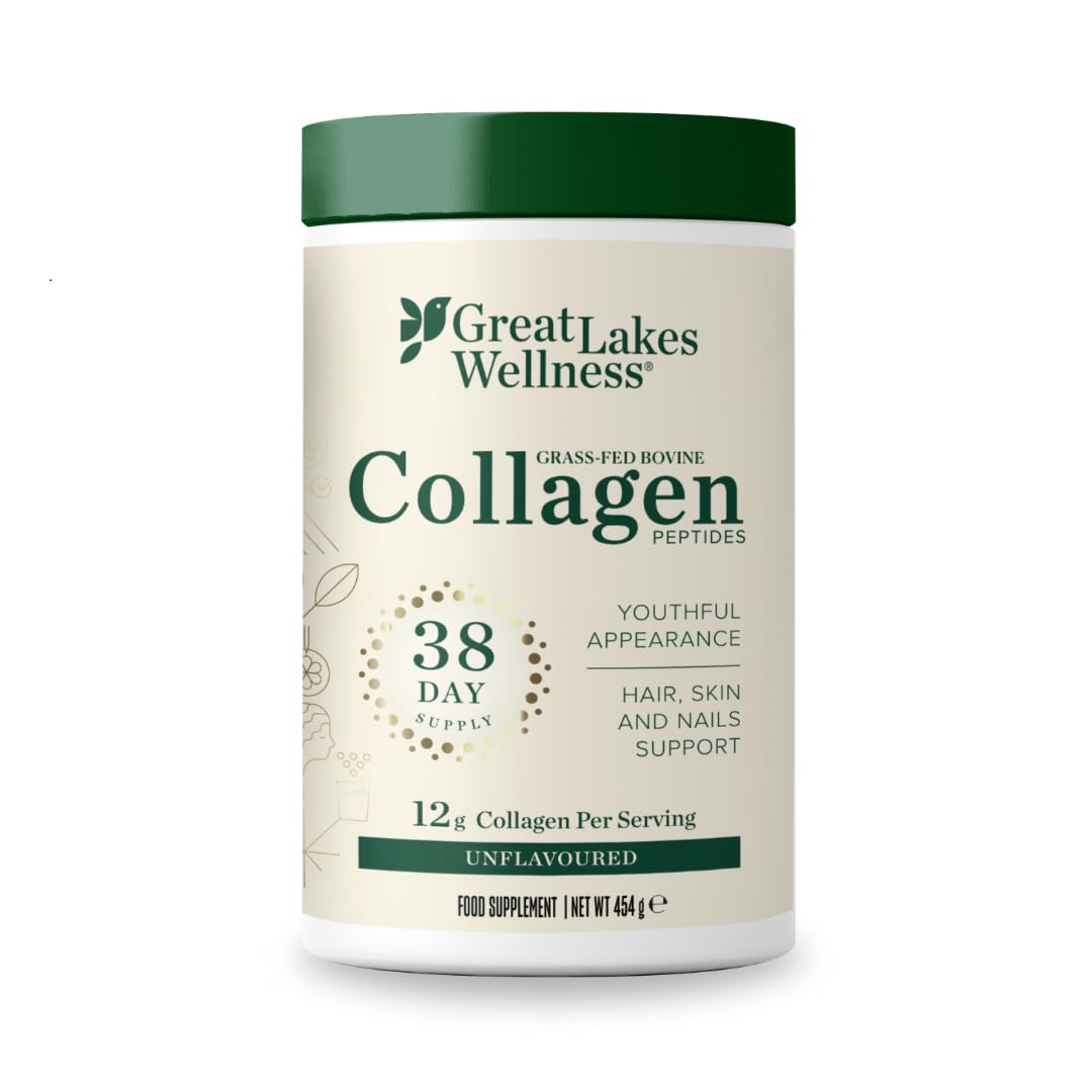Great Lakes Gelatin Co. Collagen Hydrolysate - Beef Collagen Joint Care - 16 oz (454 g)