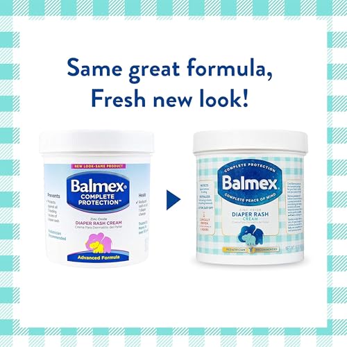 Balmex Complete Protection Daily Baby Diaper Rash Cream 16 oz