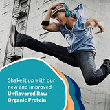 Organic Vegan Protein Powder Unflavored Protein Powder Garden Of Life 22g Plant Based Protein Bcaas Organic Protein Powder With Probiotics Enzymes Non Gmo Gluten Free Lactose Free 1 2 Lb