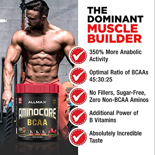 ALLMAX, AMINOCORE™ BCAA, Pineapple Mango, 2.1 lbs (945 g)