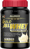 ALLMAX GOLD ALLWHEY® Premium Whey Protein, French Vanilla, 5 lbs