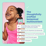 Liquid Vitamins for Kids - Immune Booster with Multivitamins - Great Tasting Children's Vitamins