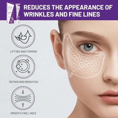 Retinol & Niacinamide Eye Cream for Fine Lines, Wrinkles & Dark Circles