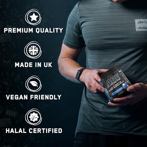Applied Nutrition ABE Pre Workout Powder - ICY Blue Raz Flavor