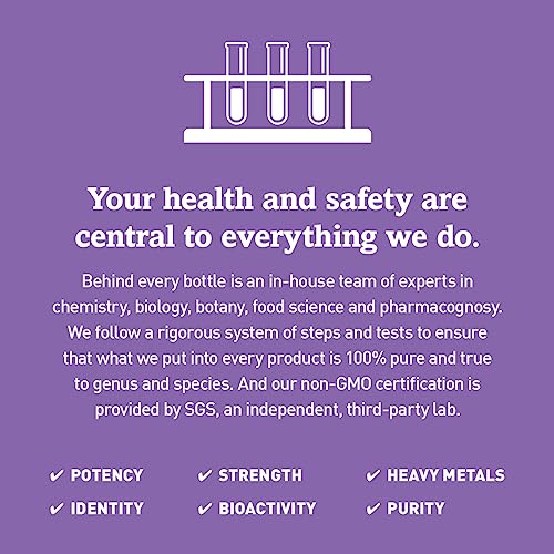 Oregon's Wild Harvest Valerian, Organic & Non-gmo Herbal Supplement, 180Count