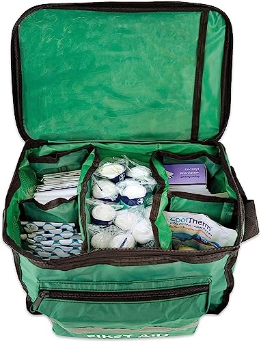 LEWIS-PLAST 224 Piece All-Purpose Large First Aid Kit Haversack for Home, Office & Sports