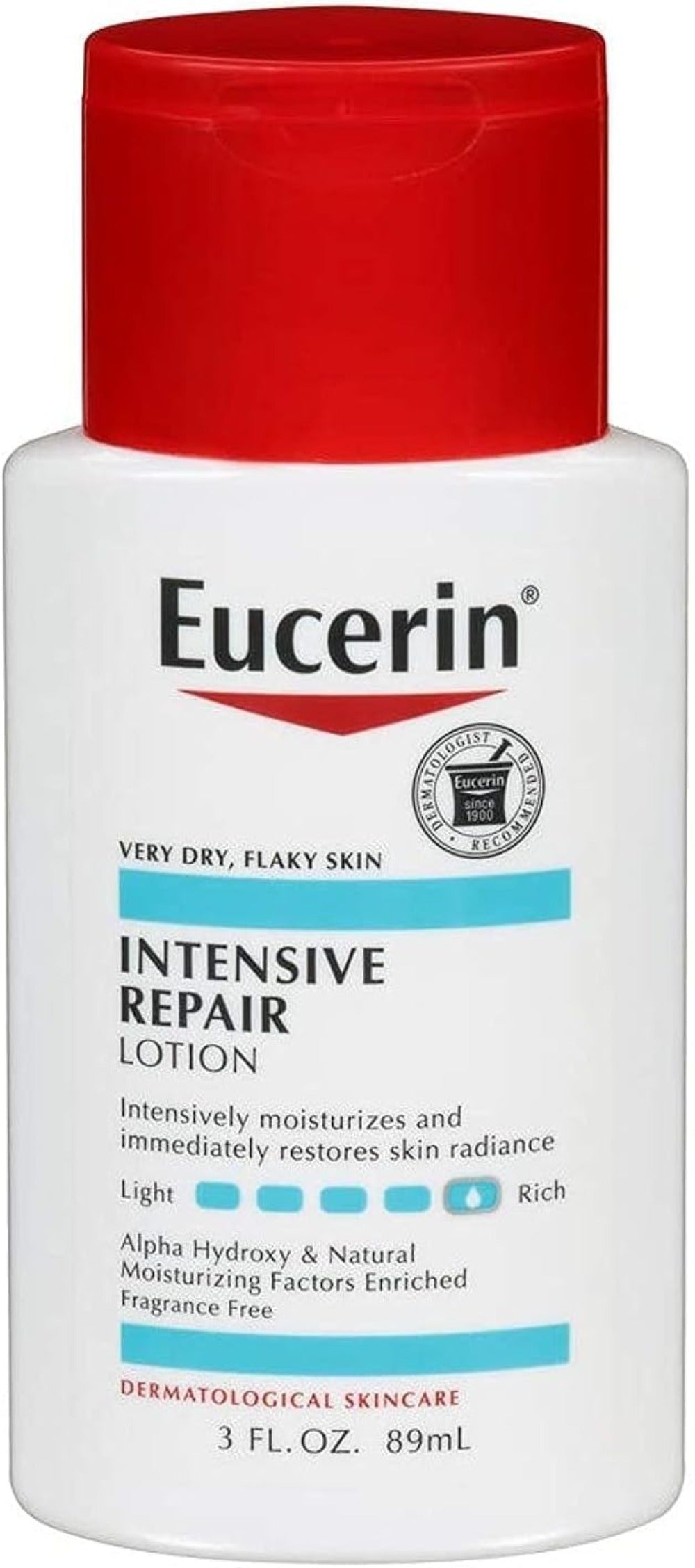 Eucerin - Intensive Repair Body Lotion - 3 Oz