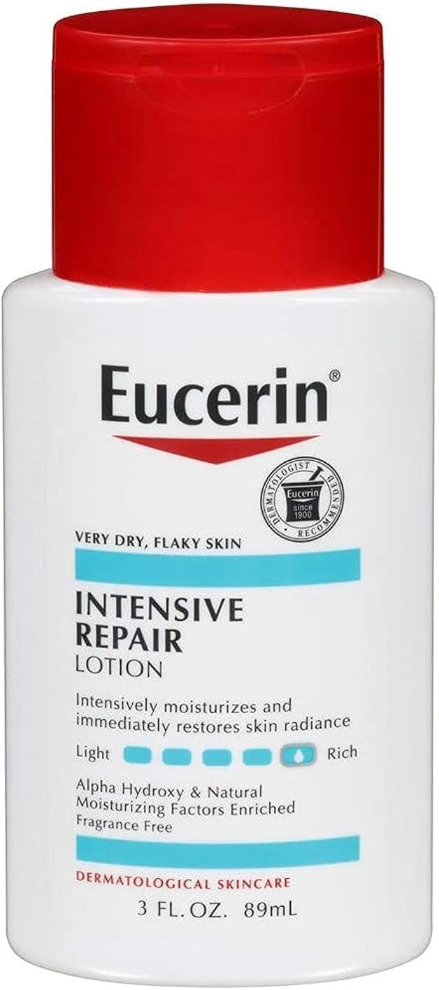 Eucerin - Intensive Repair Body Lotion - 3 Oz