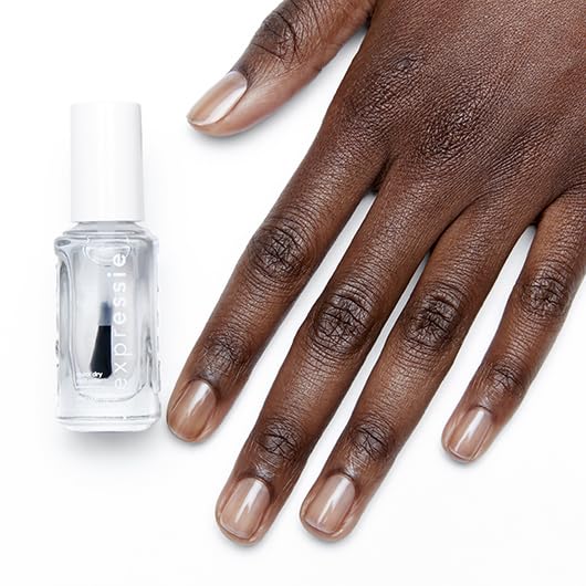 essie expressie Quick Dry Nail Polish - Always Transparent, 10ml