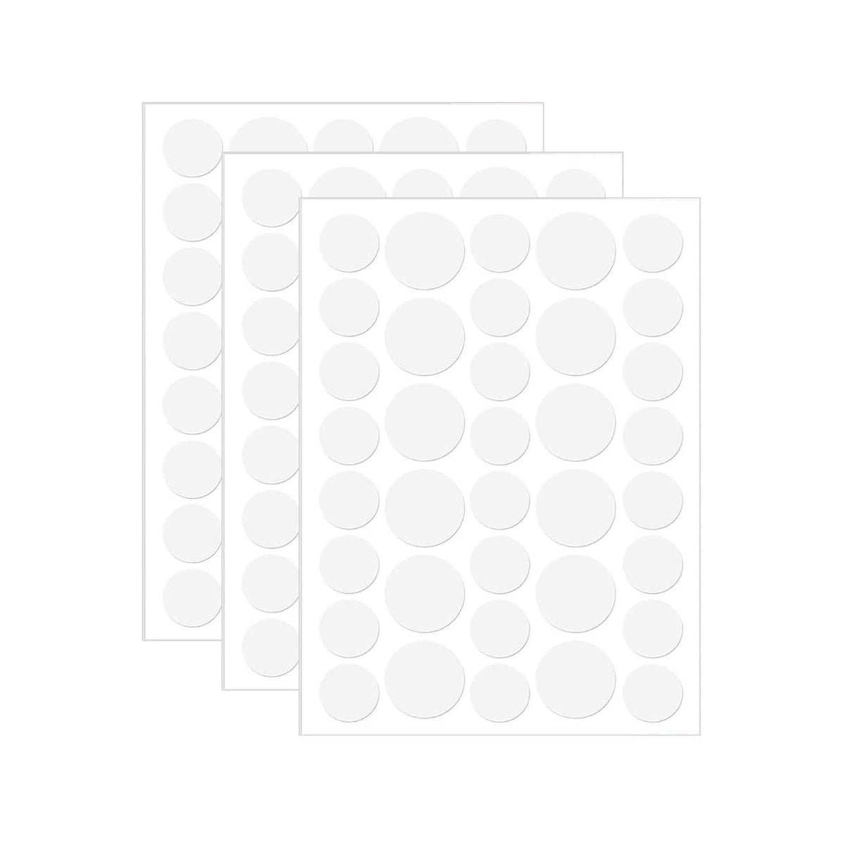 ALMEKAQUZ 108Pcs Hydrocolloid Acne Patches with Tea Tree Oil - Vegan & Cruelty-Free Pimple Treatment