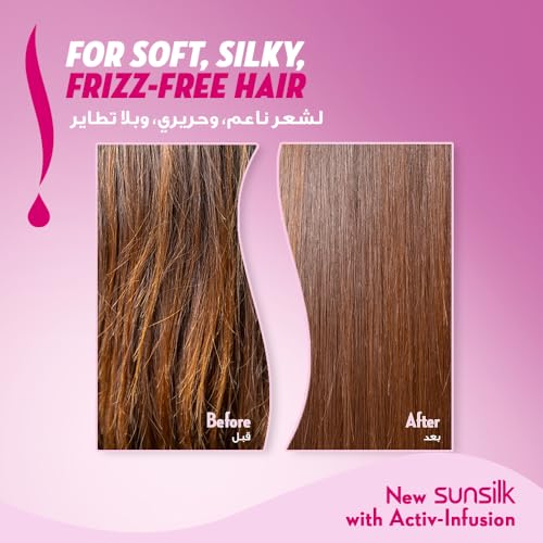 Sunsilk Strength & Shine Shampoo - Provitamin B5, Arginine & Coconut Oil for Weak & Dull Hair - 700ml