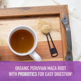 Garden of Life MyKind Organics Maca Root Powder - Energy Boost, Fair Trade & Organic