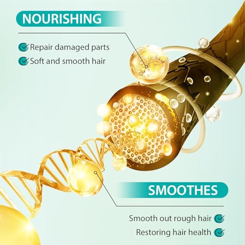 Moroccan Argan Oil for Hair, Skin & Body - 100ml | Natural Treatment for Dry Damaged Hair & Beard