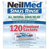 NeilMed Sinus Rinse Premixed Refill Packets - 100 Count