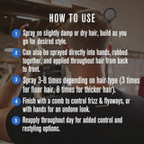 Baxter of California Clay Effect Hair Styling Spray for Men - Textured Hold