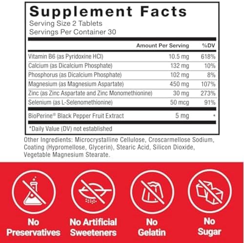 Force Factor Zinc Magnesium Aspartate: Muscle Recovery, Sleep & Immune Support