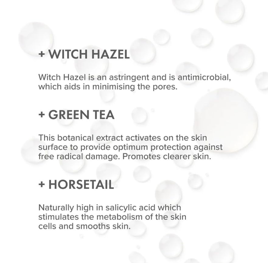 The Organic Pharmacy Herbal Toner Refresh & Hydrate - Normal to Combination Skin for Unisex 3.4 oz