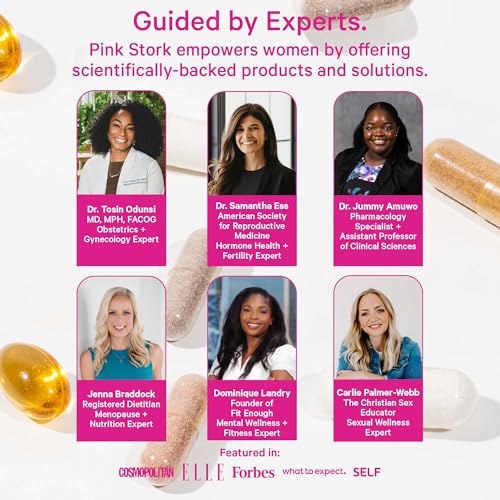 Pink Stork Foundation Liquid Prenatal Vitamin - 16 Fl Oz