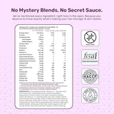 What's Up Wellness Beauty Hair Gummies - No Added Sugar Hair, Skin & Nail Support