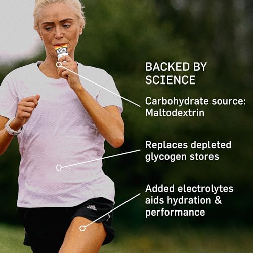 Science in Sport SiS GO Energy + Electrolyte Gel - Raspberry (6 x 60ml)