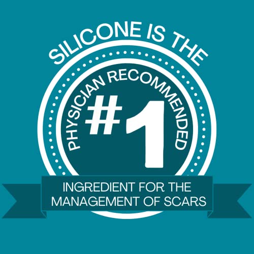 NewGel+ Silicone Gel Strips for Scar Management - Effective & Discreet