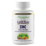 Paradise Herbs Zinc Picolinate with Vitamin C - 30 mg, 90 Capsules for Immune Support