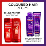 L'Oréal Elvive Colour Protect Anti-Brassiness Purple Shampoo & Conditioner Set (200ml + 150ml)