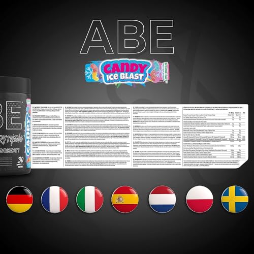 Applied Nutrition ABE Pre Workout Supplement - 30 Servings