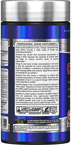 Allmax Omega 3 180 Softgels