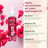 PLIX THE PLANT FIX Hibiscus Bond Repair Advanced Hair Oil for Damaged Hair (100ml)