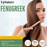 UpNature Fenugreek Oil 2oz - Pure & Natural for Hair Growth, Skin & Digestion
